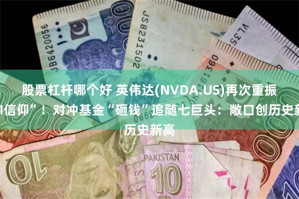 股票杠杆哪个好 英伟达(NVDA.US)再次重振“AI信仰”！对冲基金“砸钱”追随七巨头：敞口创历史新高