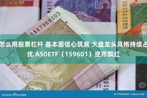 怎么用股票杠杆 基本面信心筑底 大盘龙头风格持续占优 A50ETF（159601）逆市飘红