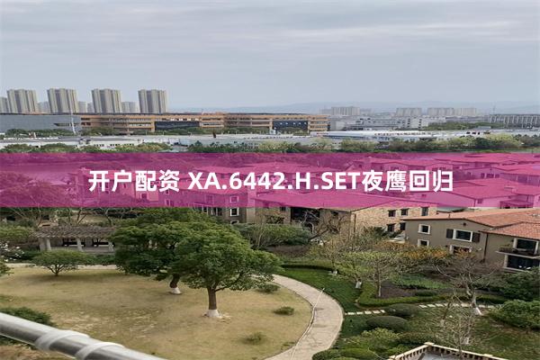 开户配资 XA.6442.H.SET夜鹰回归