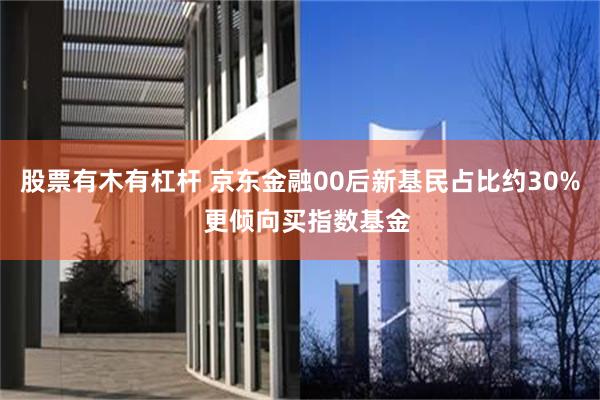 股票有木有杠杆 京东金融00后新基民占比约30%  更倾向买指数基金